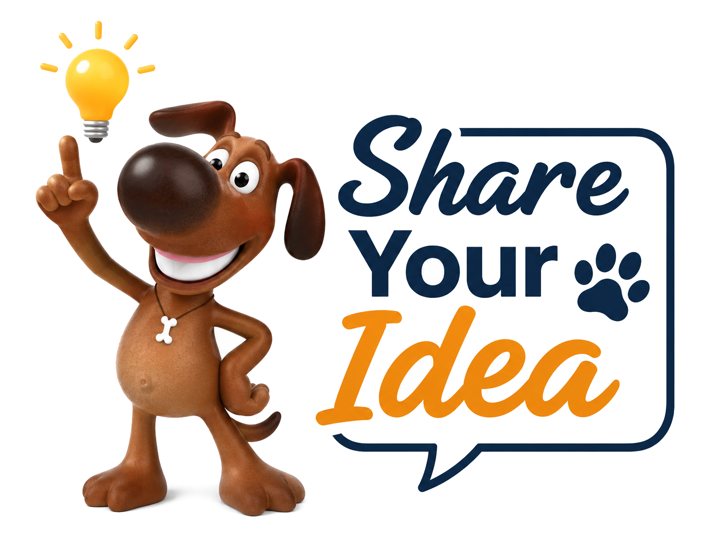 Share your ideas