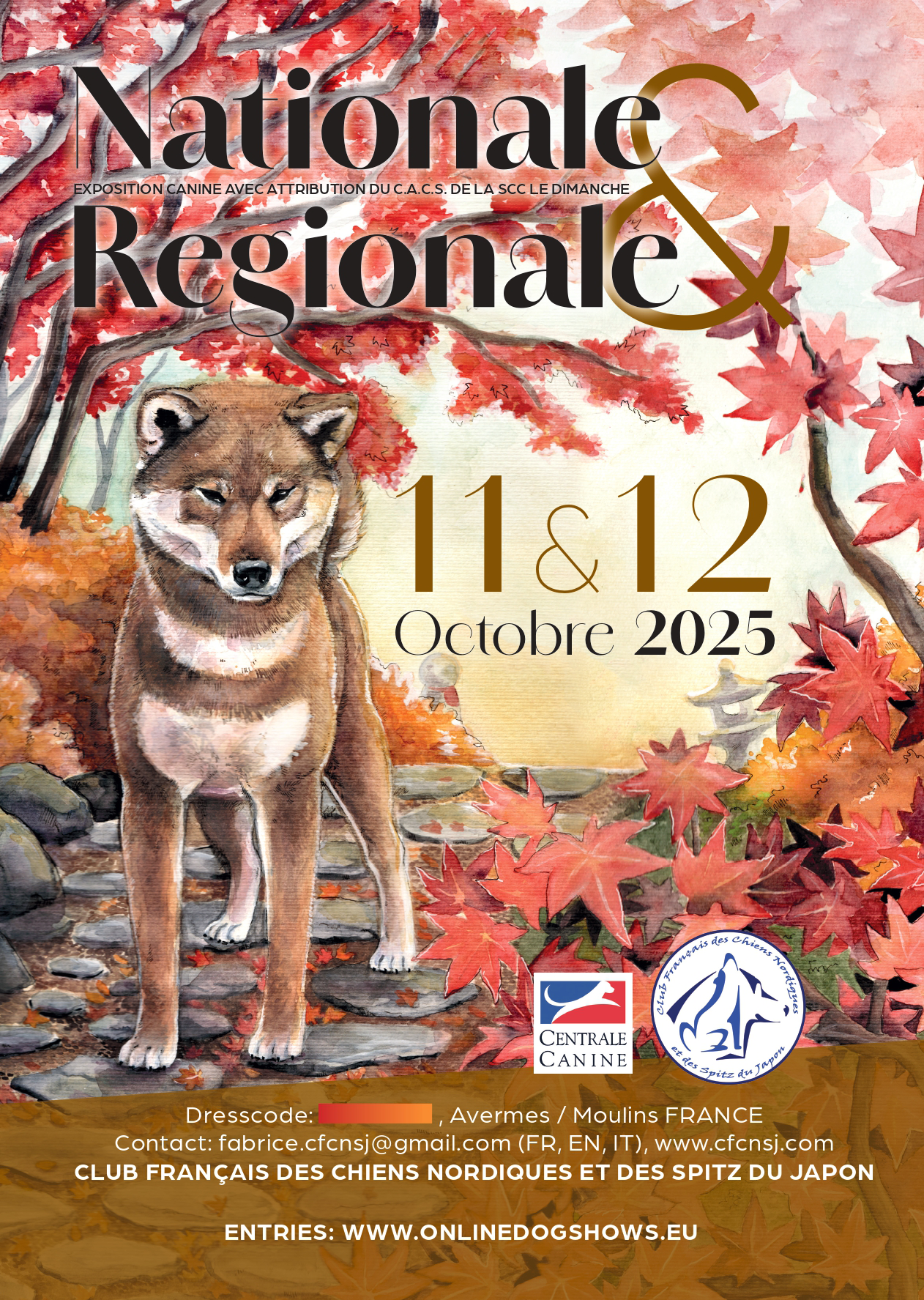 OnlineDogShows 11 10 2025 12 10 2025 51e Nationale D Elevage 