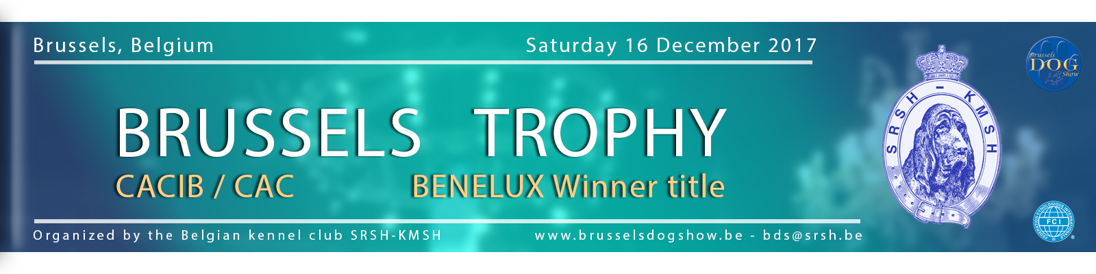 Brussels Trophy - Saturday 16/12/2017